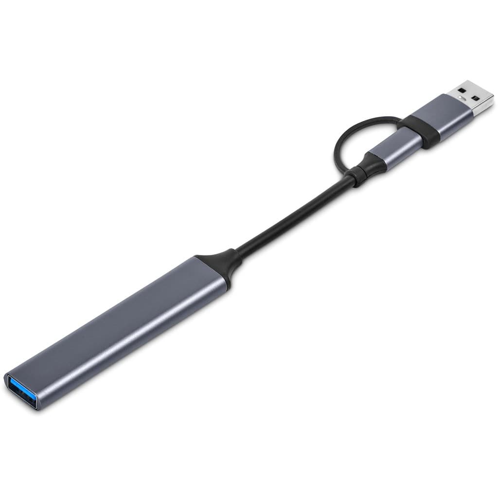 Swiss Cougar Minsk 2-in-1 Connector USB Hub 9