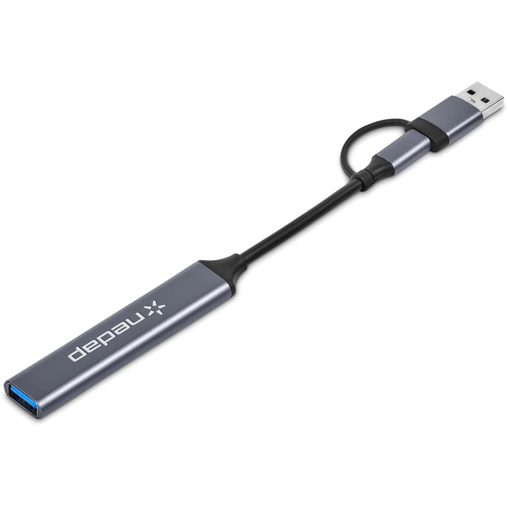 Swiss Cougar Minsk 2-in-1 Connector USB Hub 13