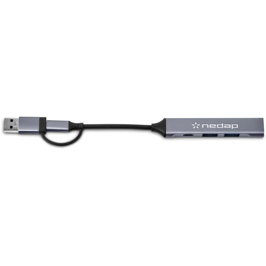 Swiss Cougar Minsk 2-in-1 Connector USB Hub 16