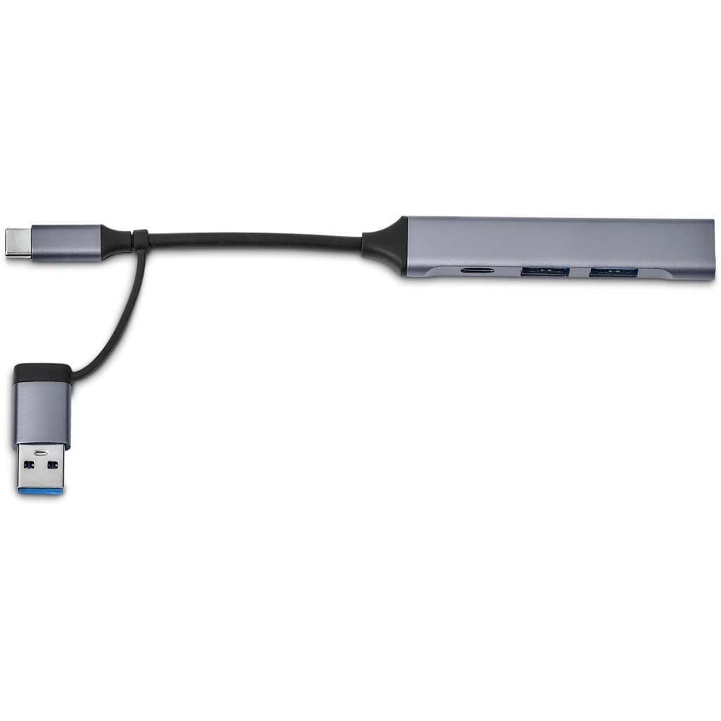 Swiss Cougar Minsk 2-in-1 Connector USB Hub 14