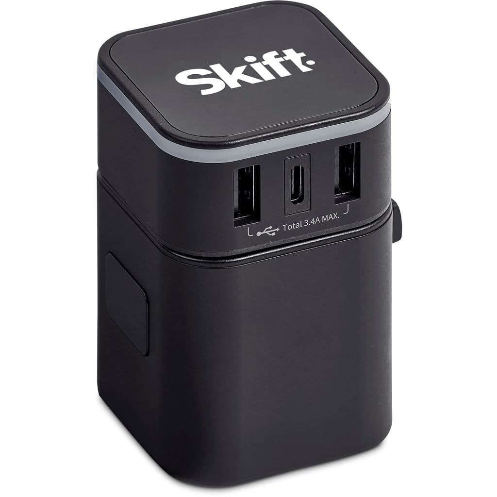 Swiss Cougar Frankfurt World Travel Adaptor 5