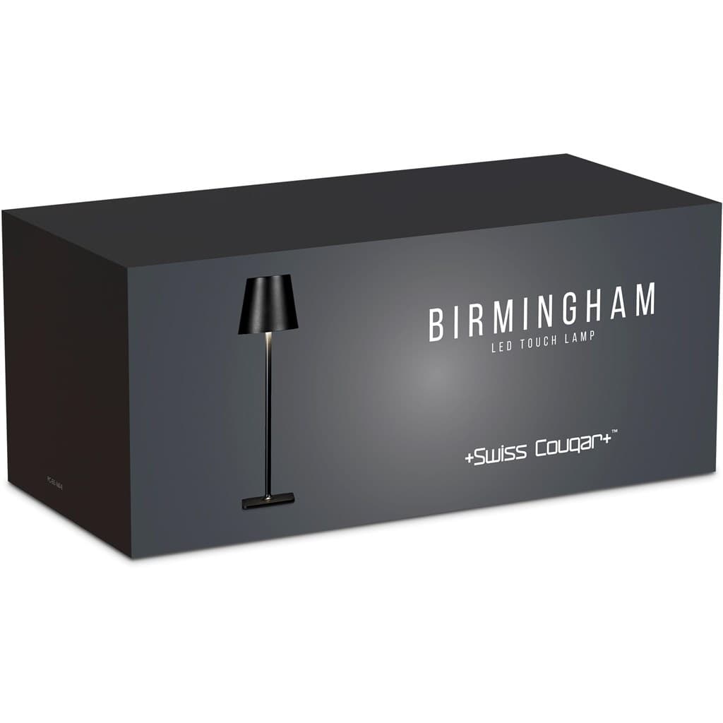 Swiss Cougar Birmingham LED Touch Lamp 5