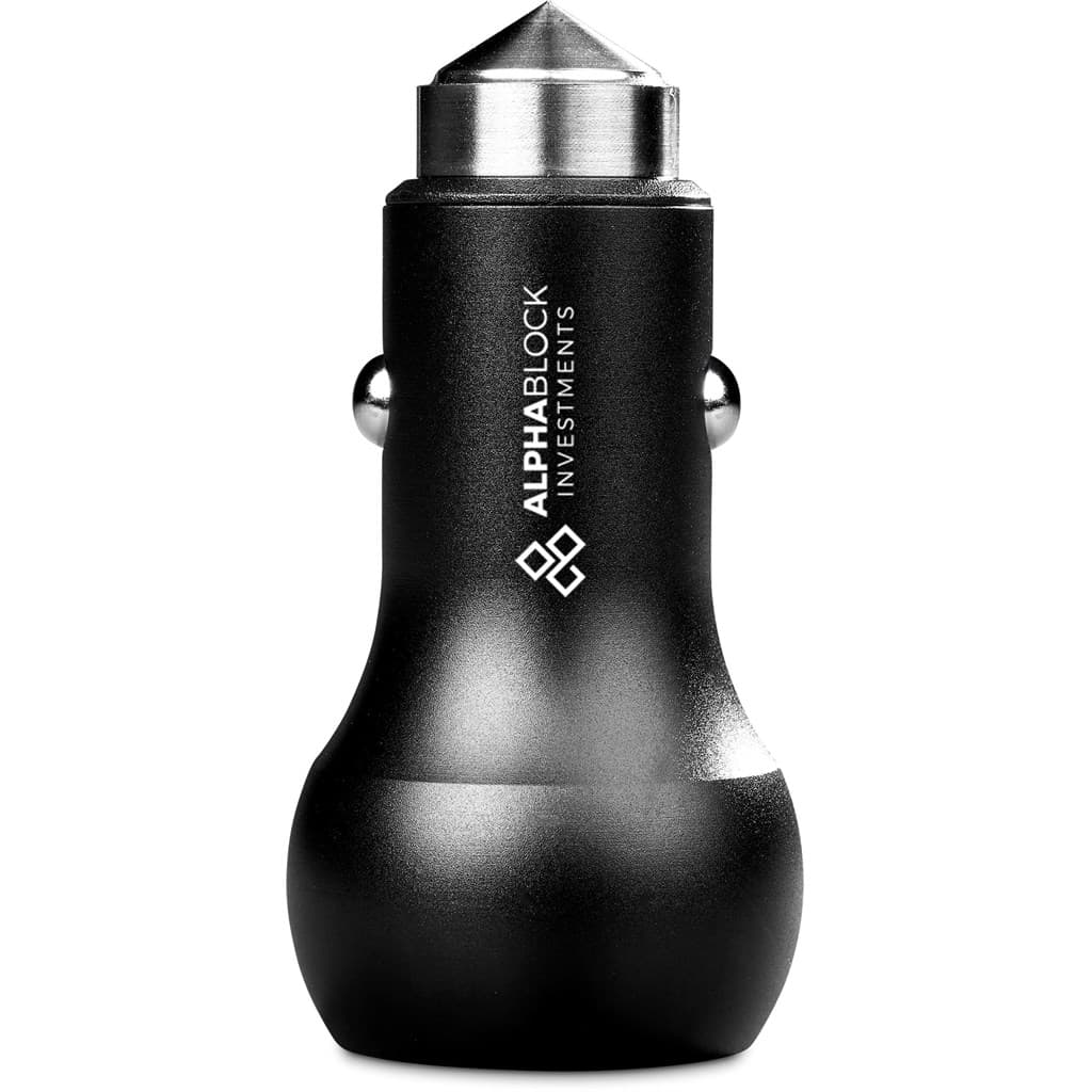 Swiss Cougar Baltimore 2 -in-1 Fast Car Charger & Tool 2