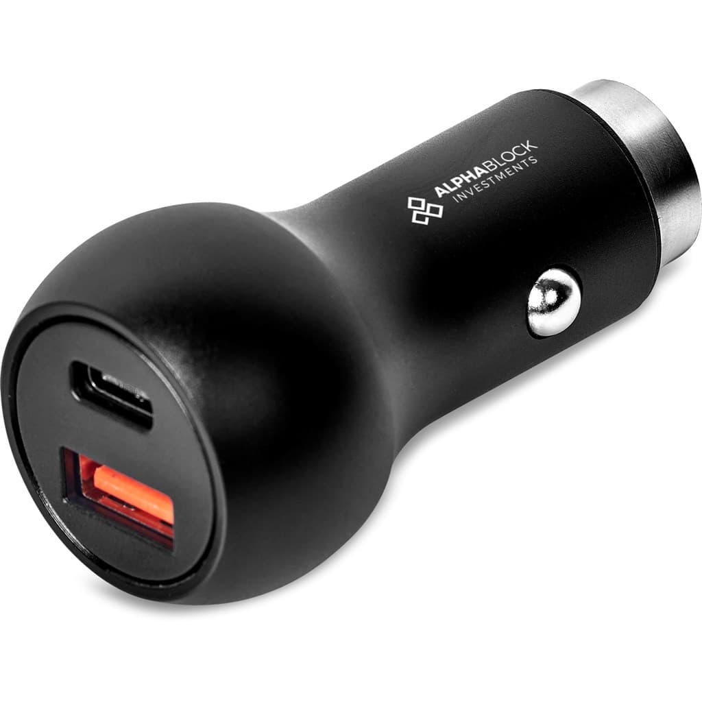 Swiss Cougar Baltimore 2 -in-1 Fast Car Charger & Tool 9