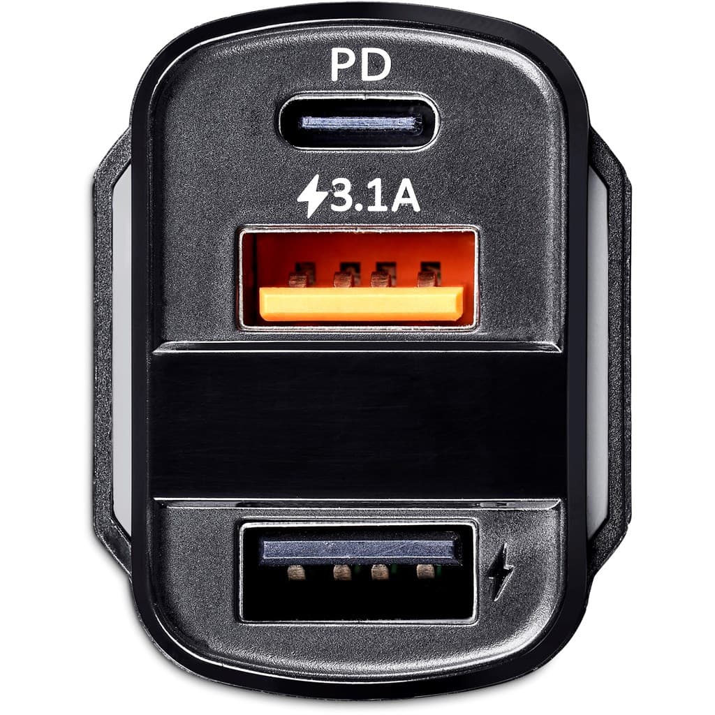 Swiss Cougar Monza 3-in-1 Fast Car Charger 3