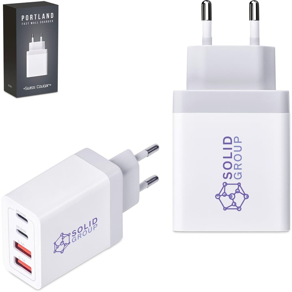 Swiss Cougar Portland Fast Wall Charger 1