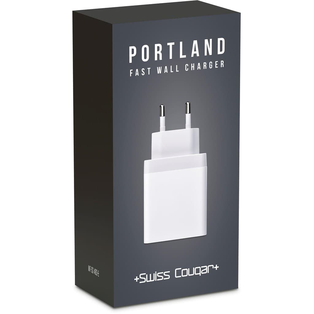 Swiss Cougar Portland Fast Wall Charger 3