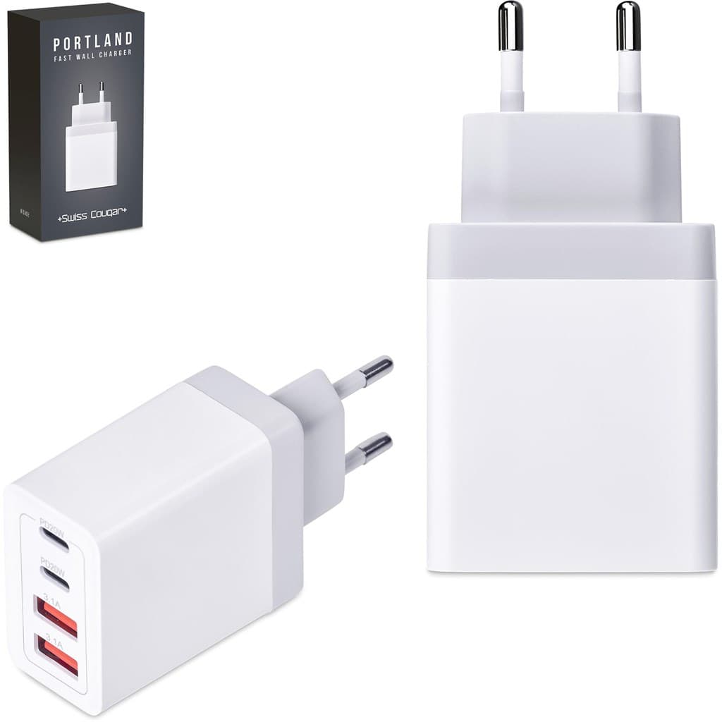 Swiss Cougar Portland Fast Wall Charger 5