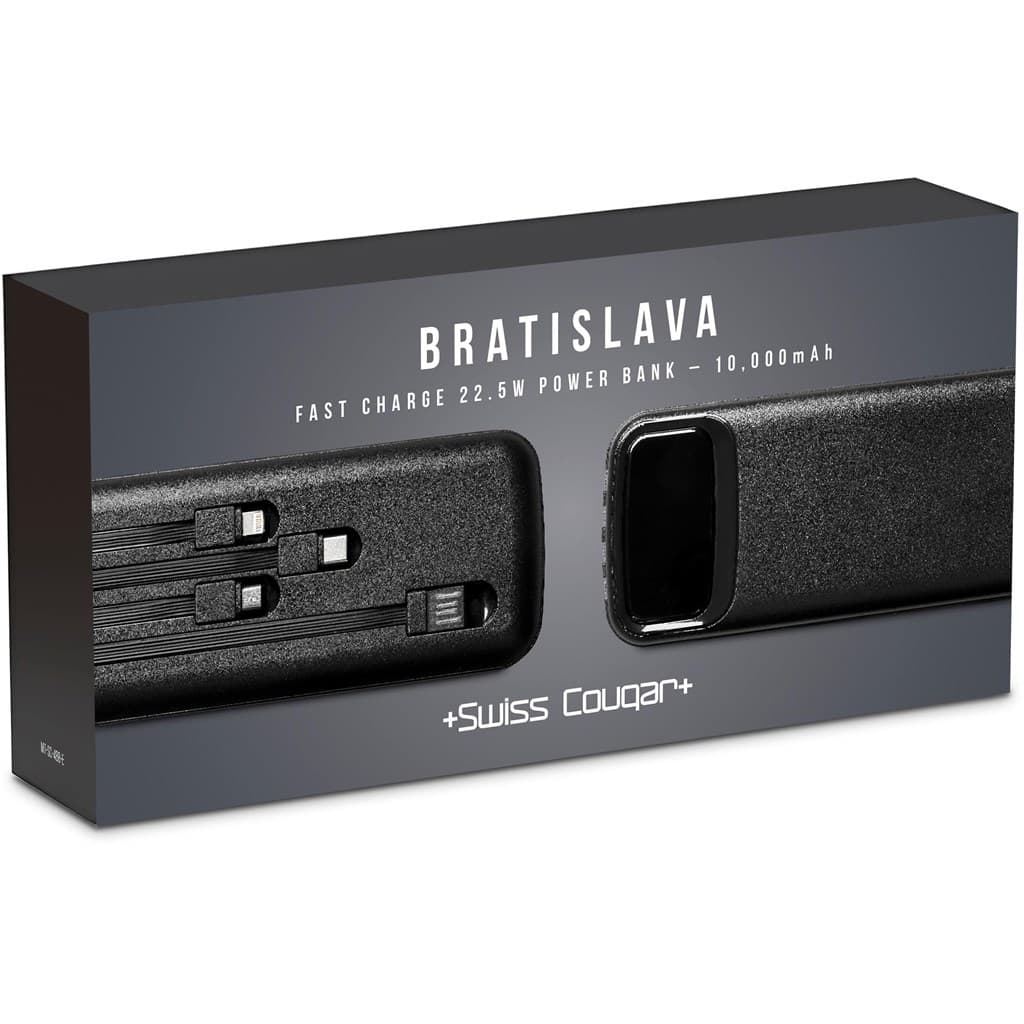 Swiss Cougar Bratislava Fast Charge 22.5W Power Bank - 10,000mAh 3