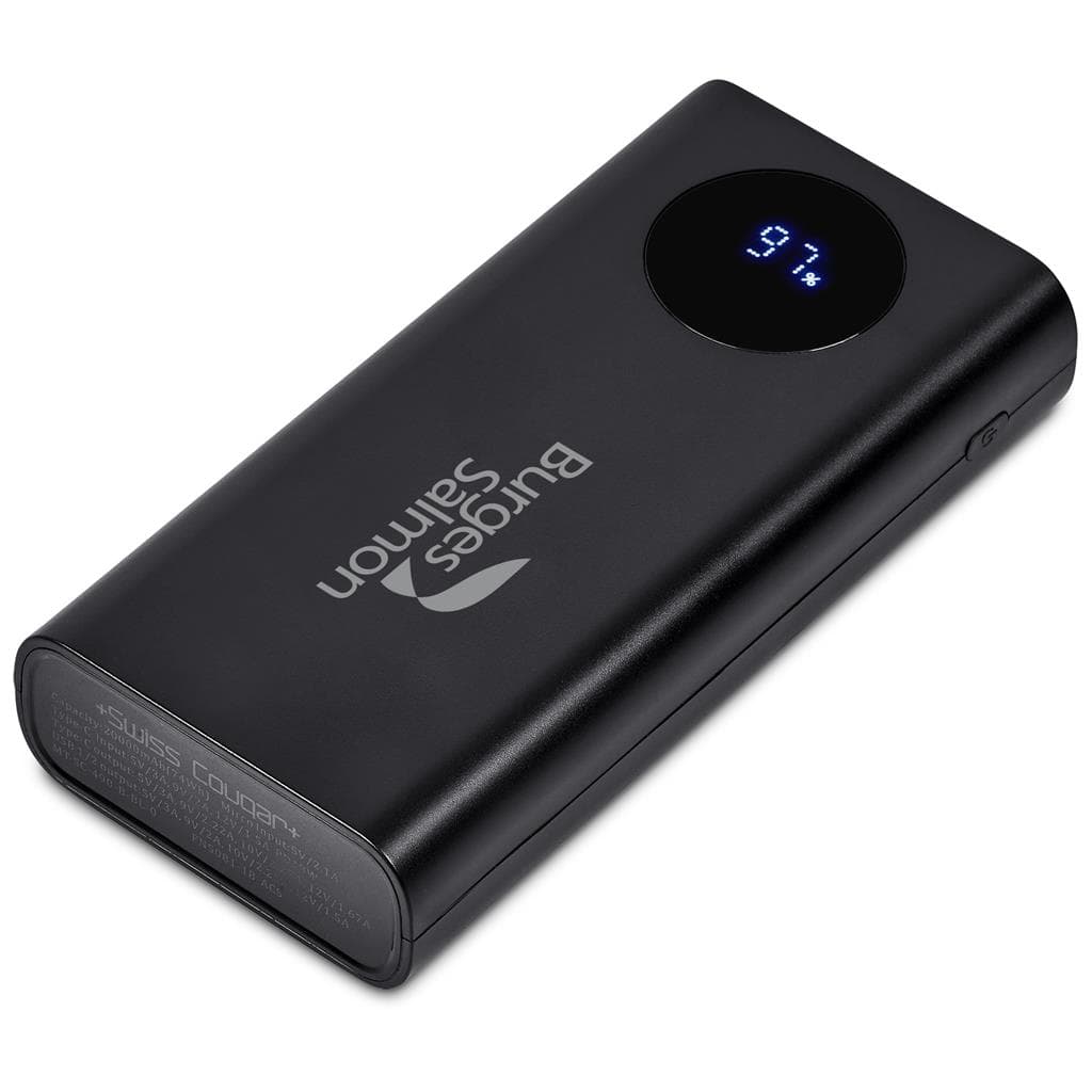 Swiss Cougar Busan Fast Charge 20W Power Bank - 20,000mAh 4