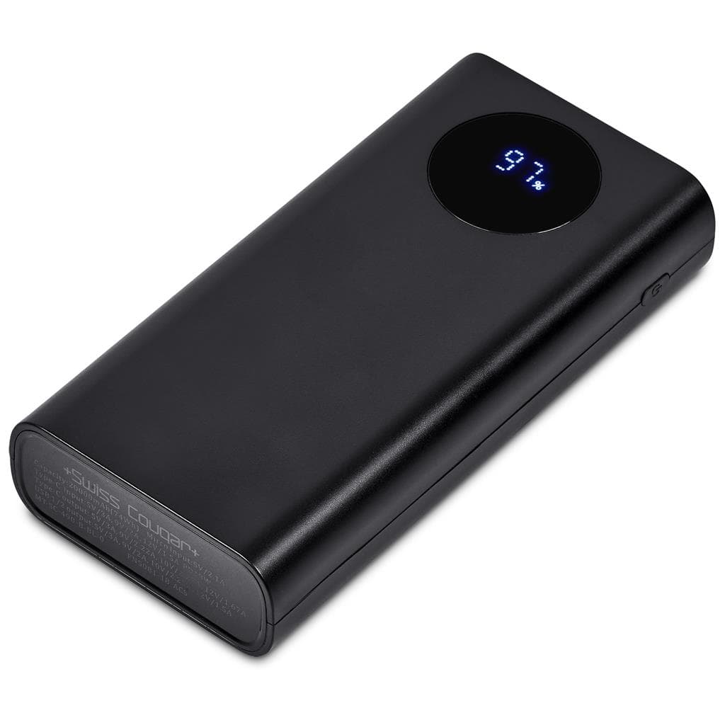 Swiss Cougar Busan Fast Charge 20W Power Bank - 20,000mAh 9