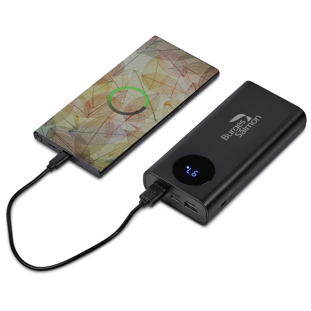 Swiss Cougar Busan Fast Charge 20W Power Bank - 20,000mAh 8