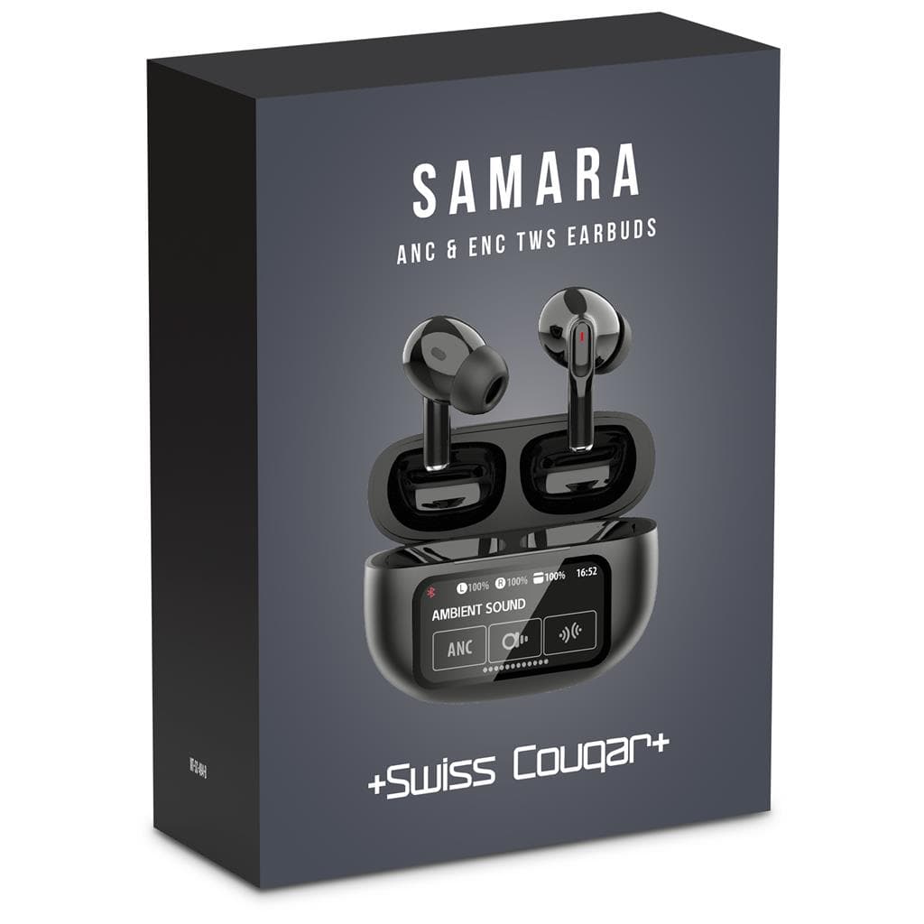 Swiss Cougar Samara ANC & ENC TWS Earbuds 31