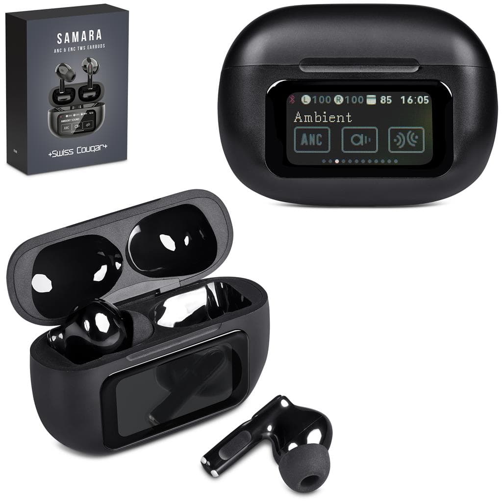 Swiss Cougar Samara ANC & ENC TWS Earbuds 20