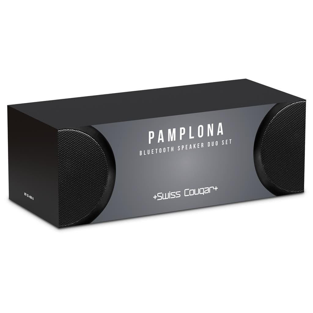 Swiss Cougar Pamplona Bluetooth Speaker Duo Set 4