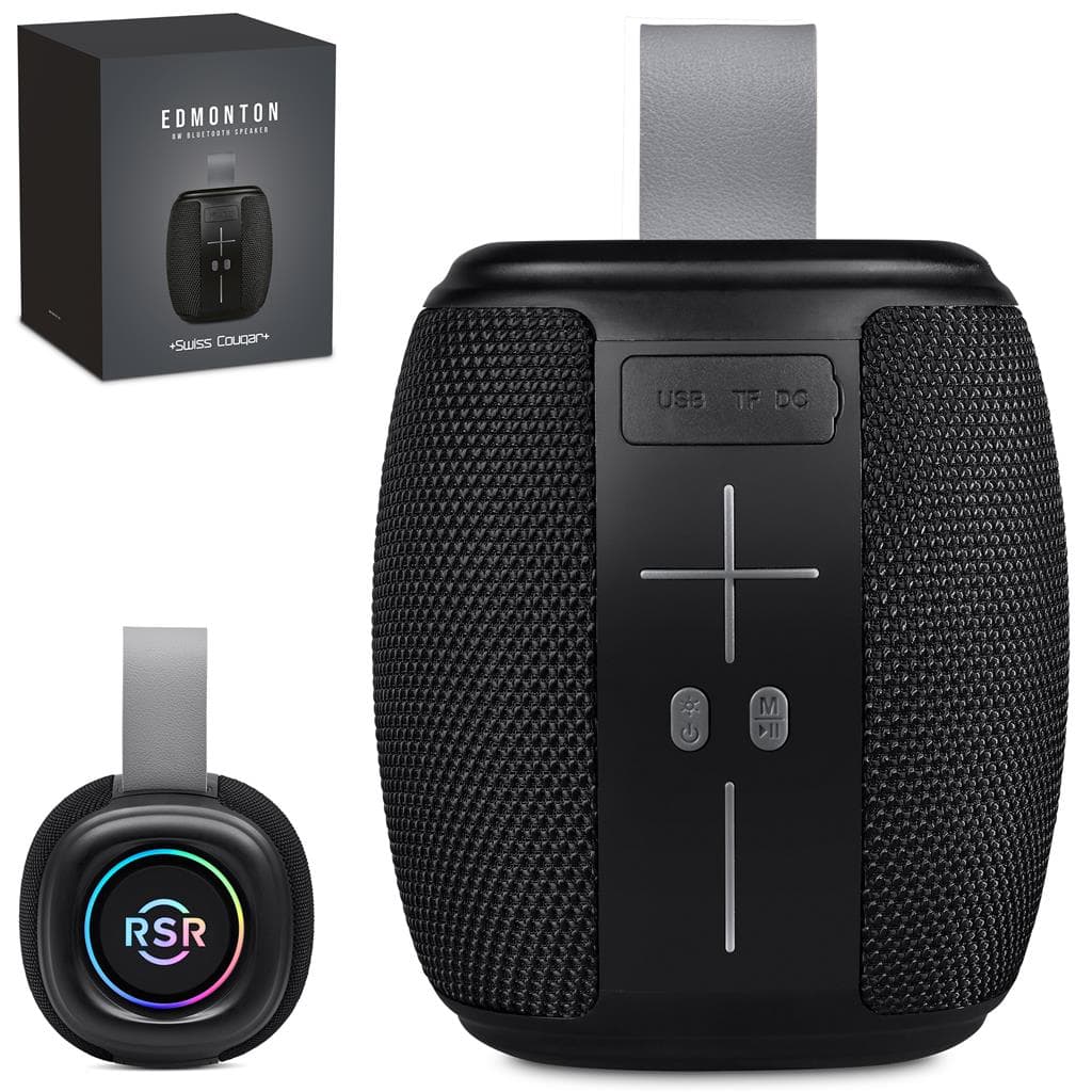 Swiss Cougar Edmonton 8W Bluetooth Speaker 1