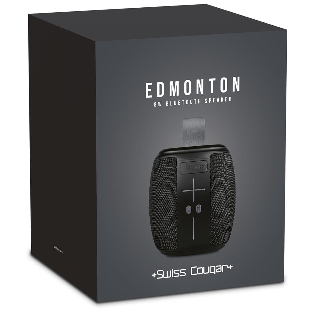 Swiss Cougar Edmonton 8W Bluetooth Speaker 11