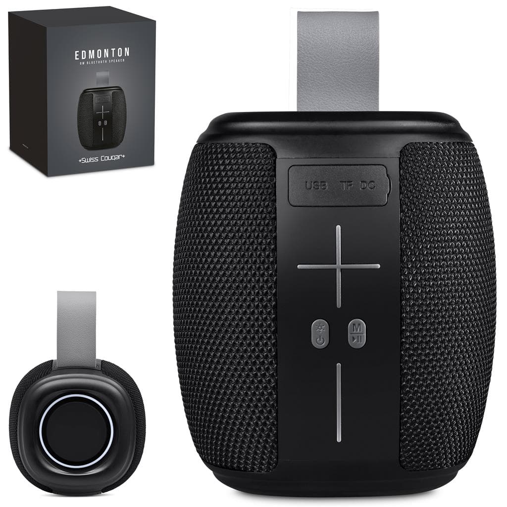 Swiss Cougar Edmonton 8W Bluetooth Speaker 16