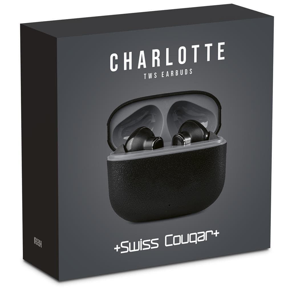 Swiss Cougar Charlotte TWS Earbuds 3