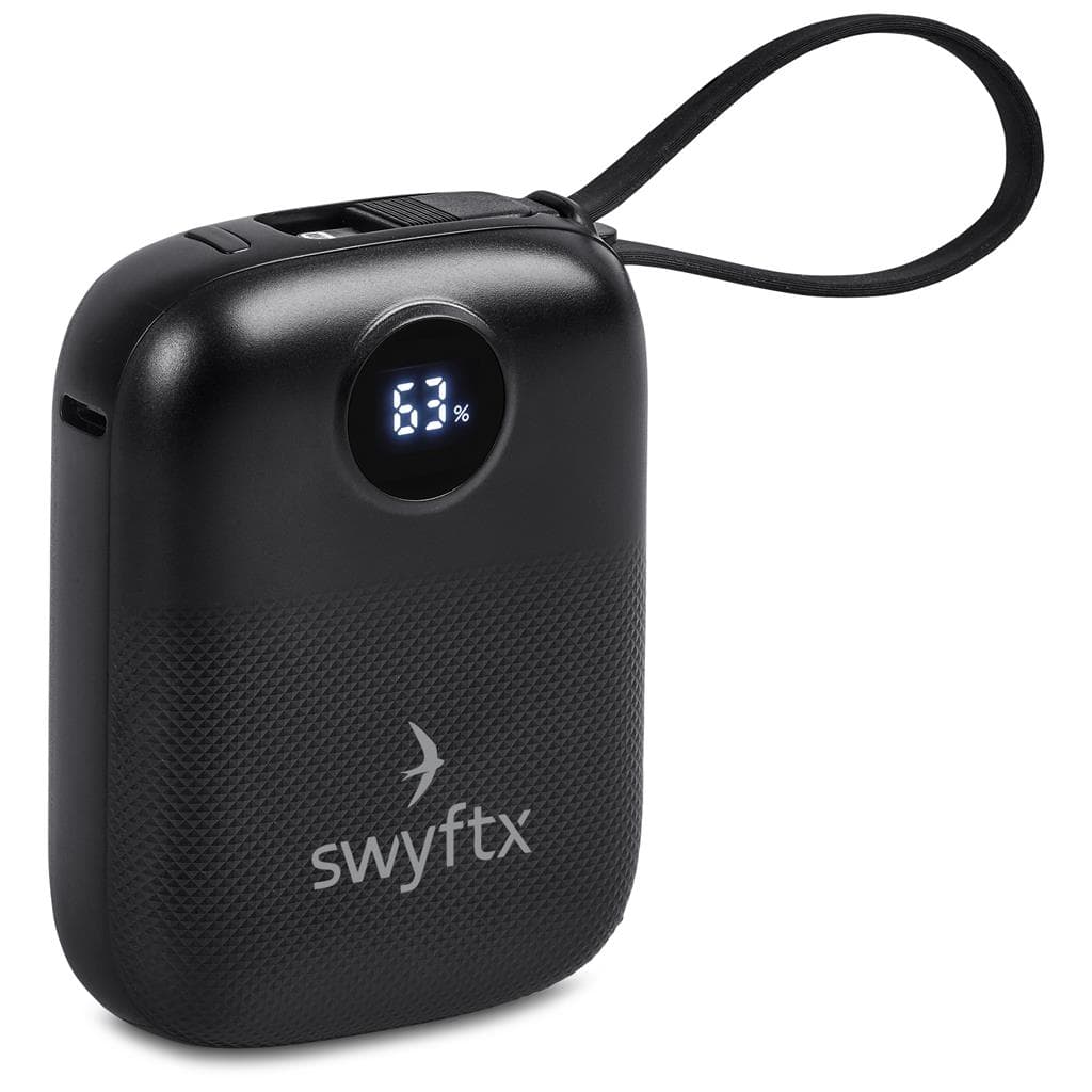 Swiss Cougar Stockton Fast Charge 22.5W Power Bank - 10000mAh 10