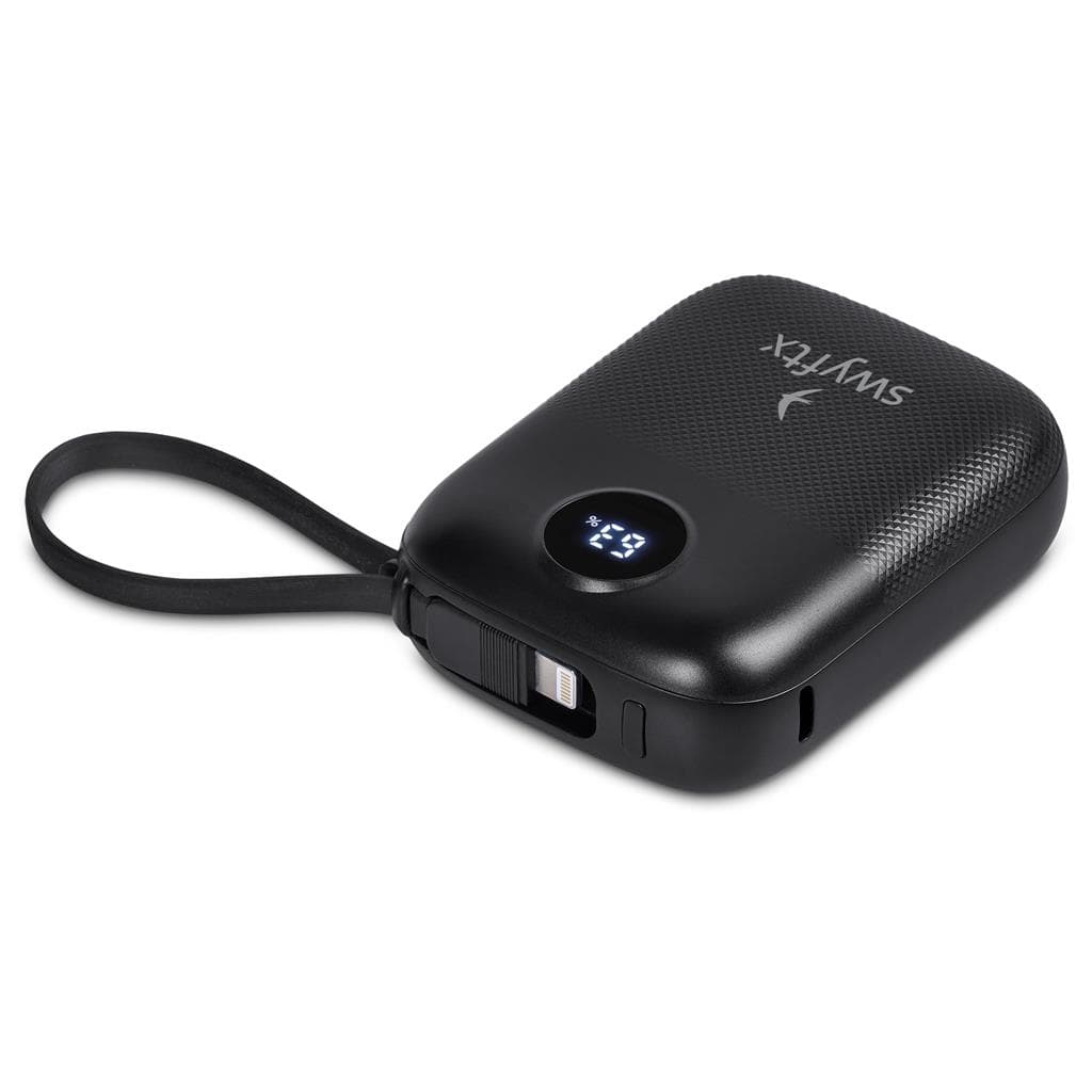 Swiss Cougar Stockton Fast Charge 22.5W Power Bank - 10000mAh 6