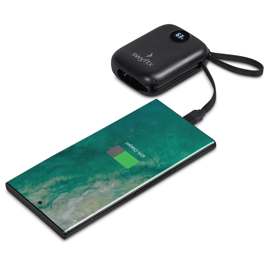 Swiss Cougar Stockton Fast Charge 22.5W Power Bank - 10000mAh 8