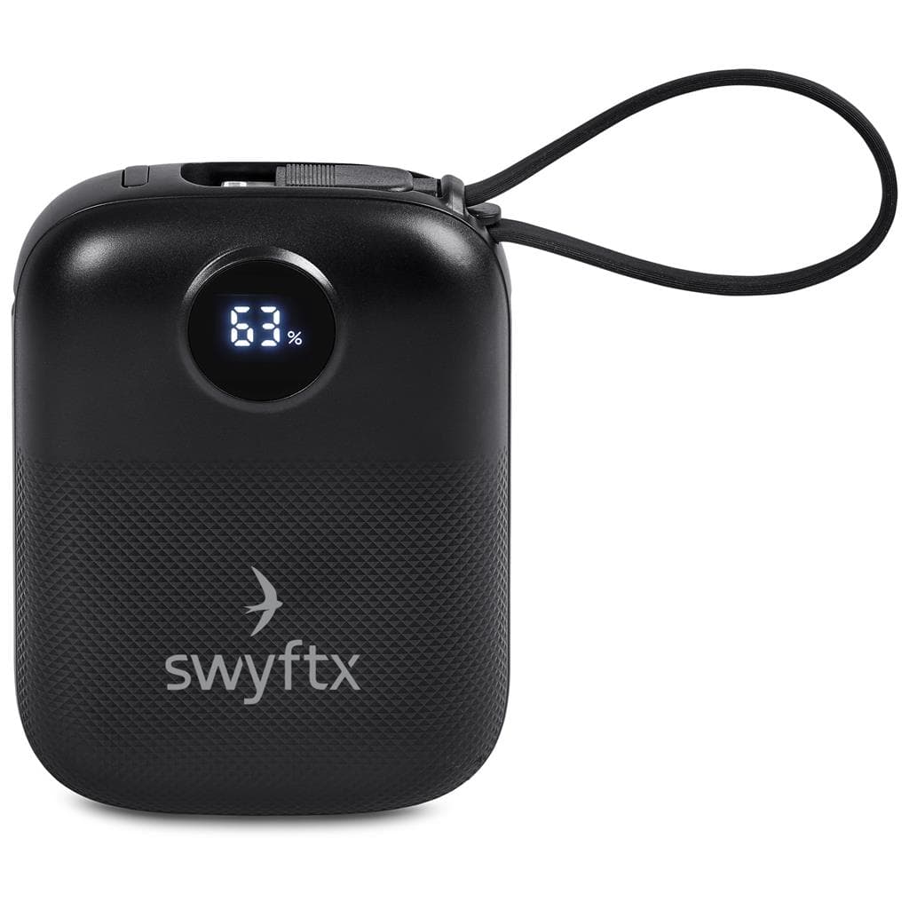 Swiss Cougar Stockton Fast Charge 22.5W Power Bank - 10000mAh 5