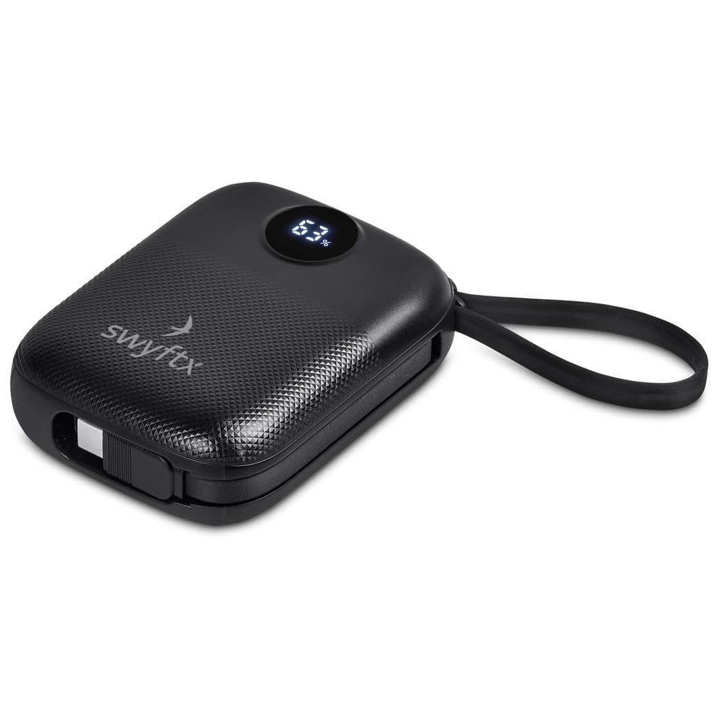 Swiss Cougar Stockton Fast Charge 22.5W Power Bank - 10000mAh 16