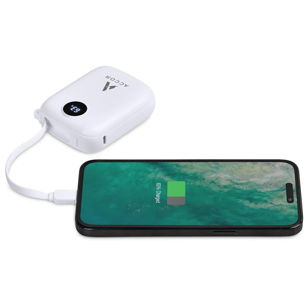 Swiss Cougar Stockton Fast Charge 22.5W Power Bank - 10000mAh 28