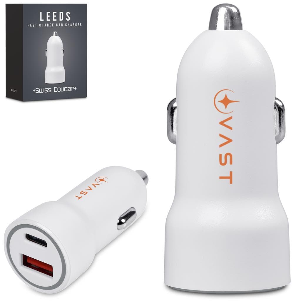 Swiss Cougar Leeds Fast Charge Car Charger 1