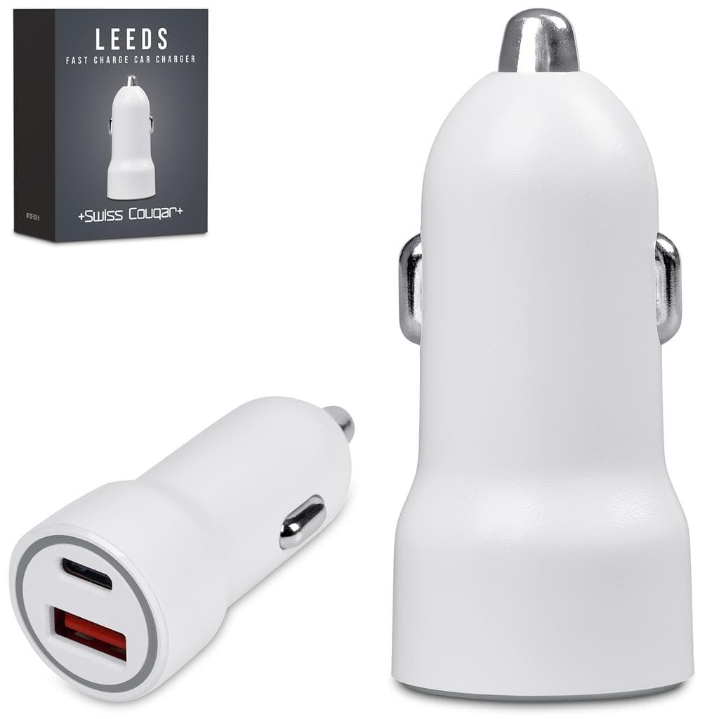 Swiss Cougar Leeds Fast Charge Car Charger 6