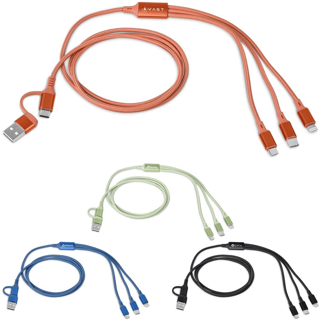 Serendipio Lancashire Fast Charge Multi-Cable 1