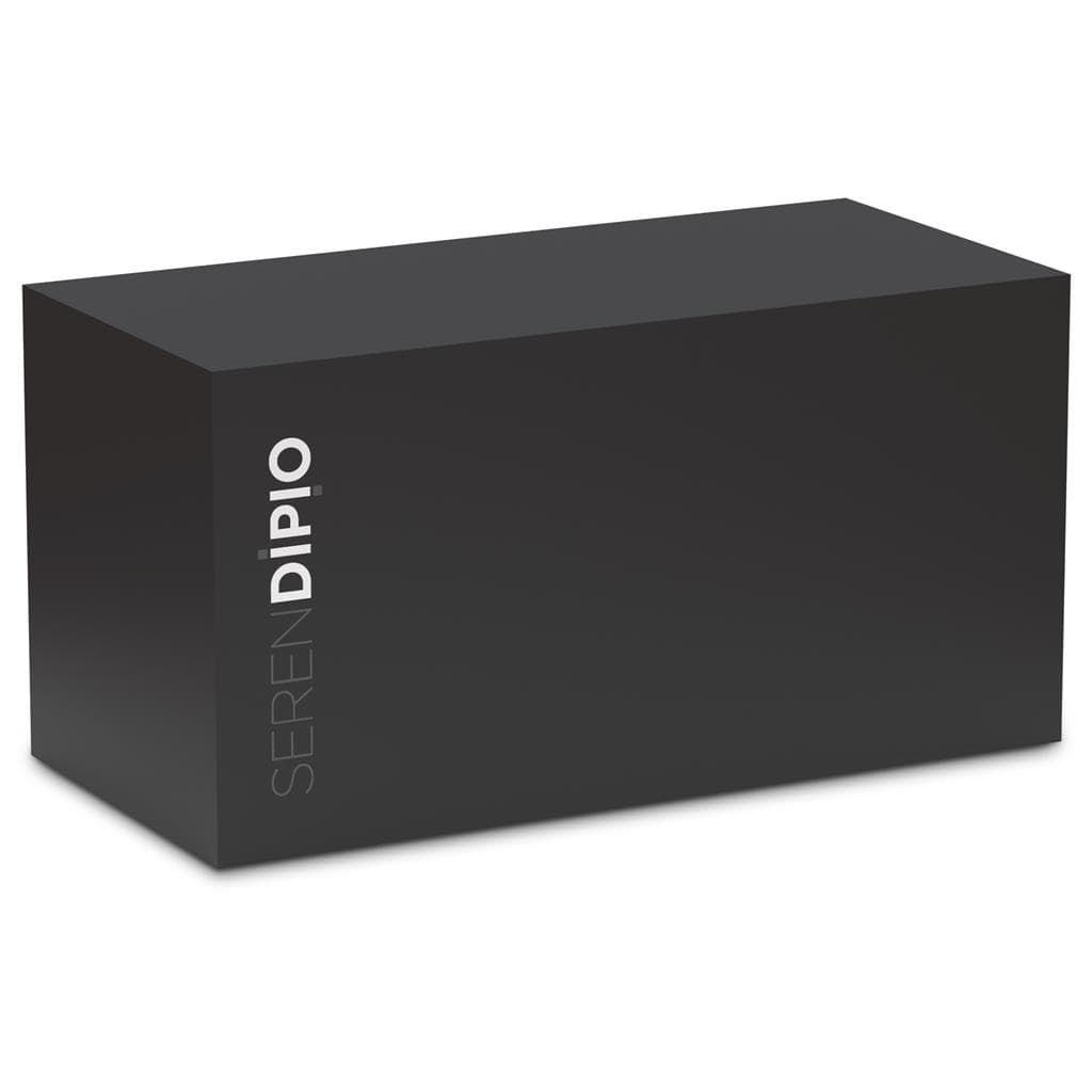 Serendipio Cumberland 10W Bluetooth Speaker Wireless Charger & Clock 4