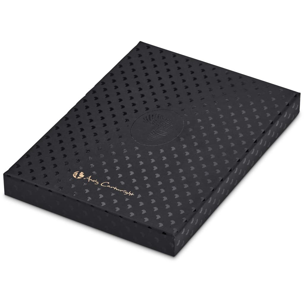 Andy Cartwright Afrique Cowskine A5 Soft Cover Notebook 2