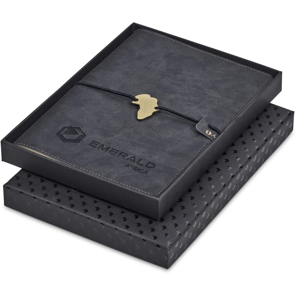 Andy Cartwright Afrique Cowskine A5 Soft Cover Notebook 9