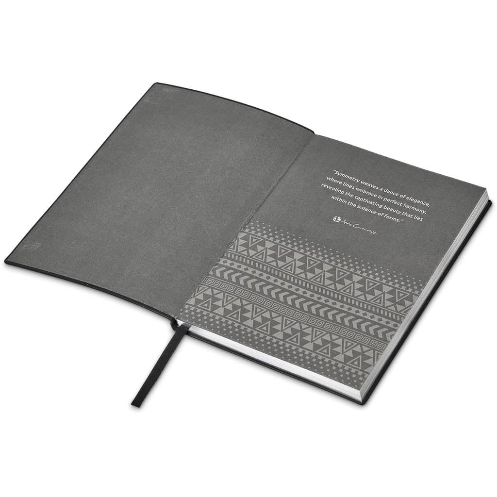 Andy Cartwright Symmetry A5 Soft Cover Notebook-BL 4