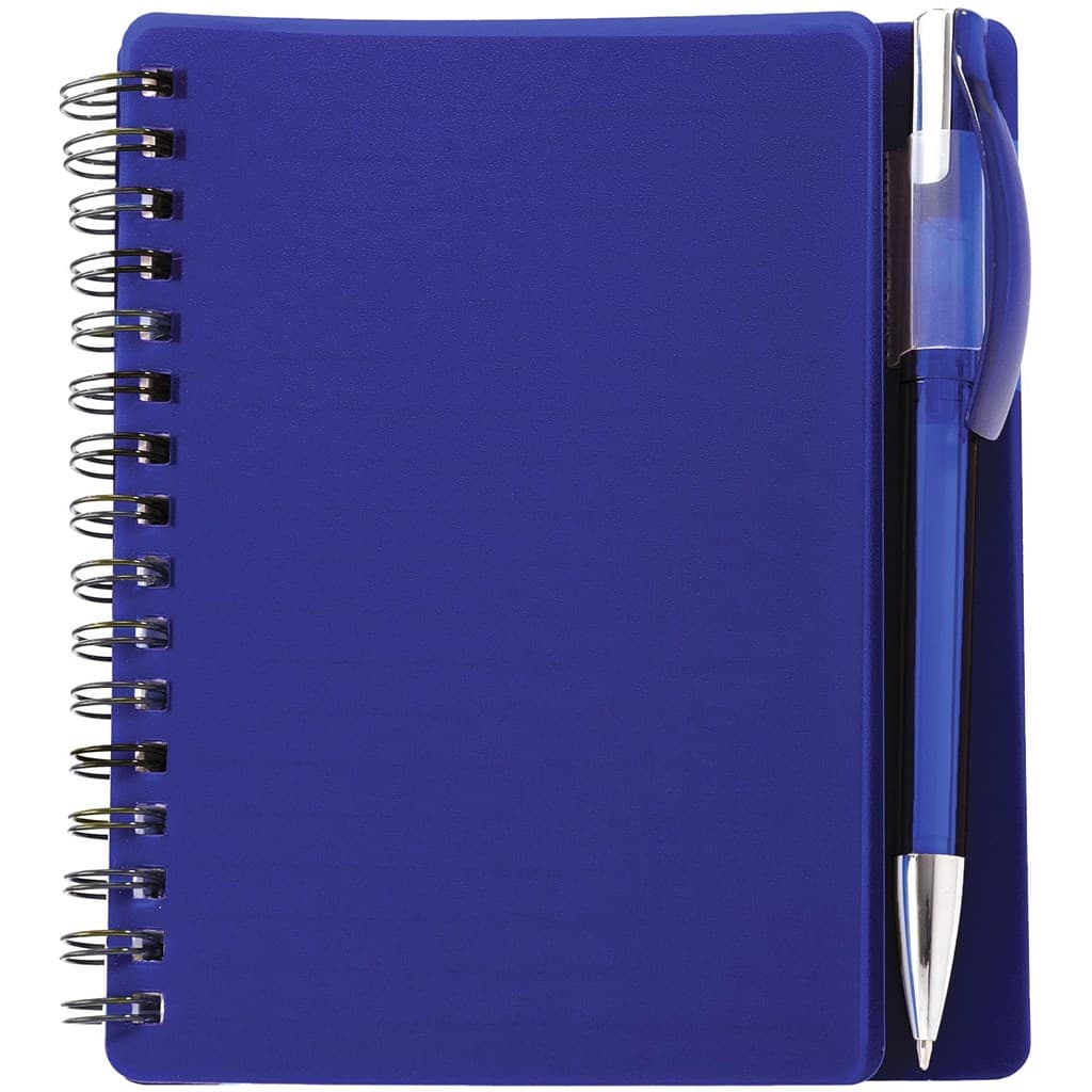 Altitude Plasma A6 Spiral Notebook & Pen 5