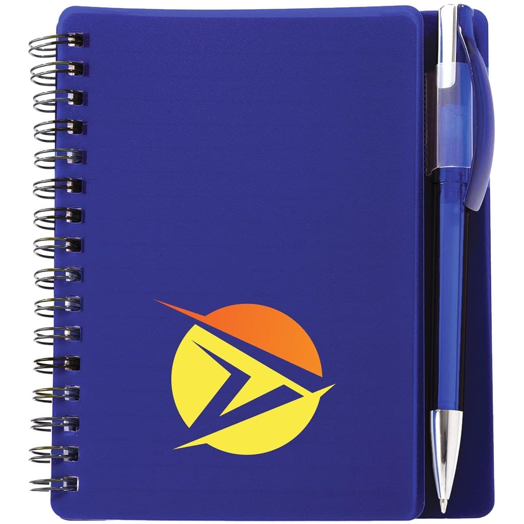 Altitude Plasma A6 Spiral Notebook & Pen 4