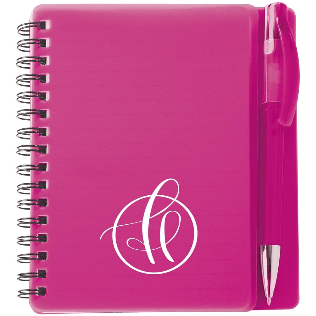 Altitude Plasma A6 Spiral Notebook & Pen 6