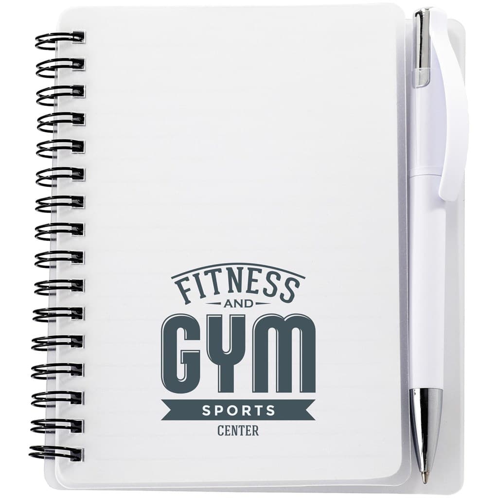 Altitude Plasma A6 Spiral Notebook & Pen 12