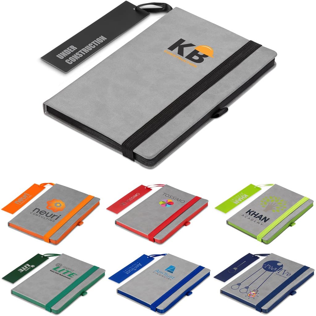 Altitude Colourblock A5 Soft Cover Notebook 1