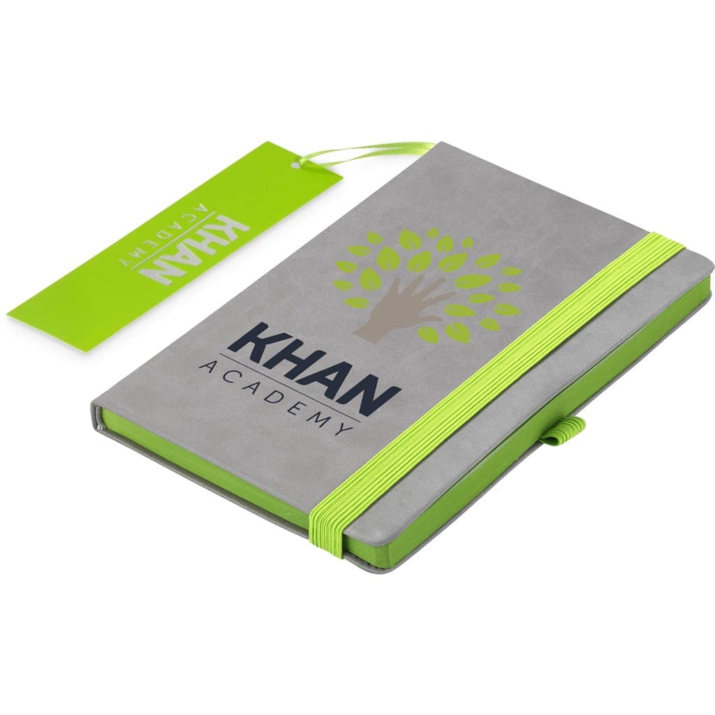 Altitude Colourblock A5 Soft Cover Notebook 19