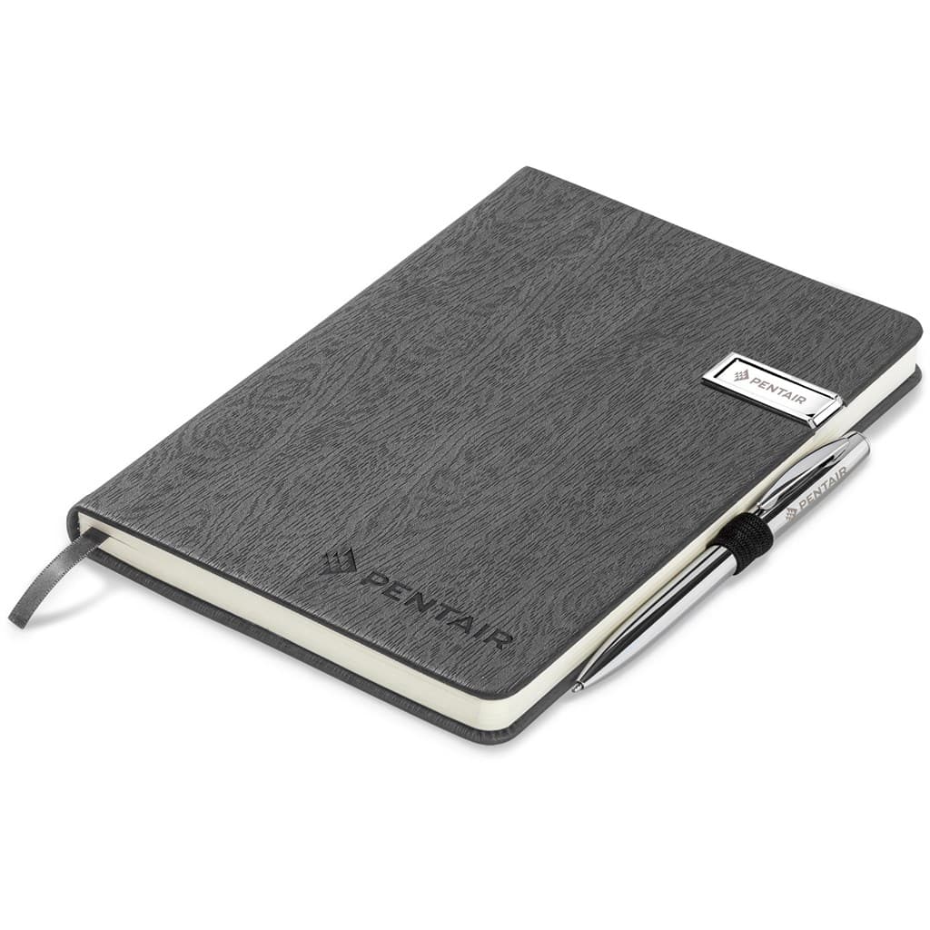 Altitude Oakridge A5 Hard Cover Flash Drive Notebook - 8GB 3