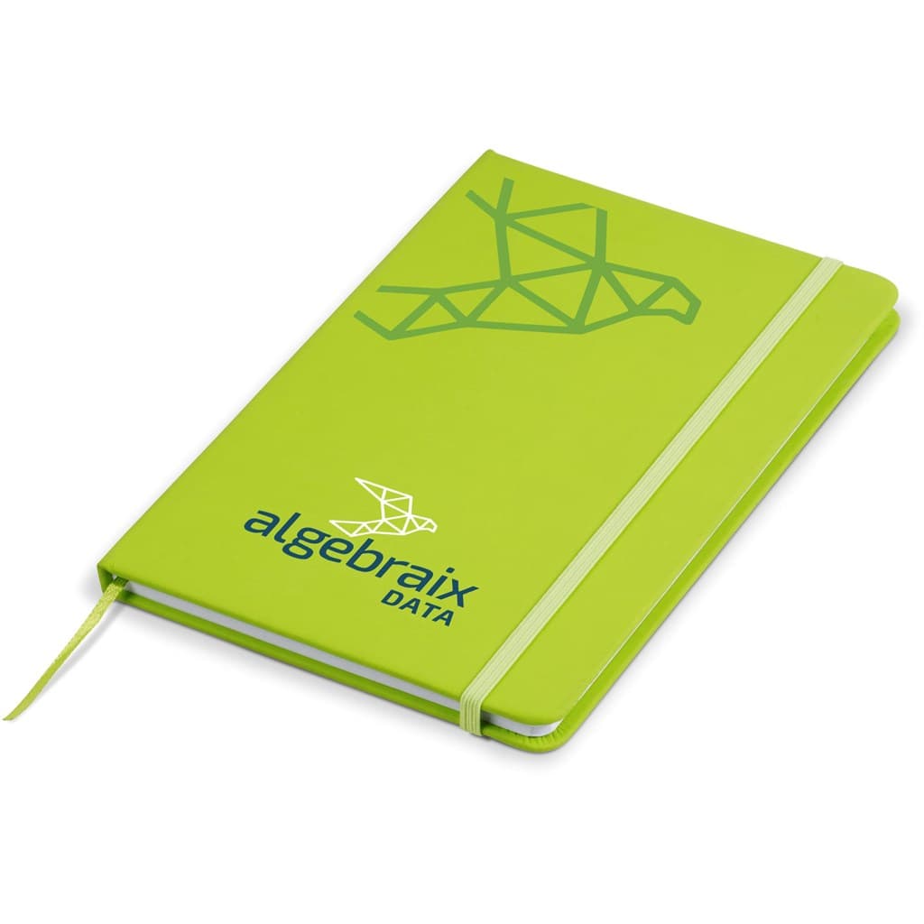 Altitude Omega A5 Hard Cover Notebook 29