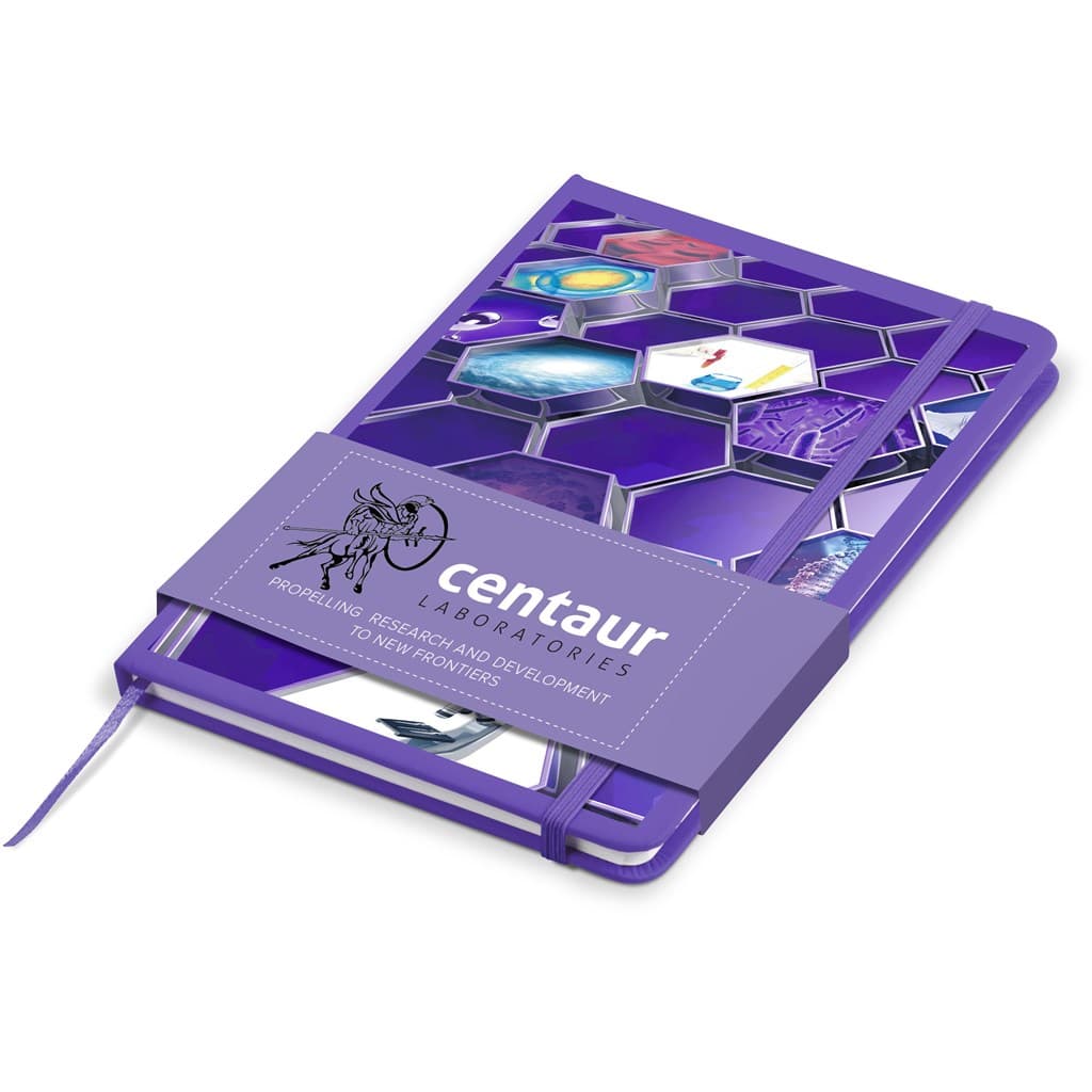 Altitude Omega A5 Hard Cover Notebook 50