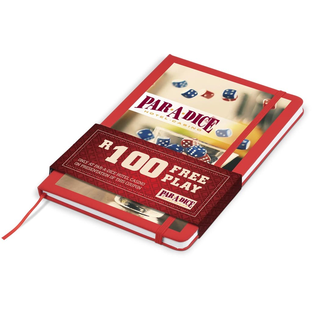 Altitude Omega A5 Hard Cover Notebook 56