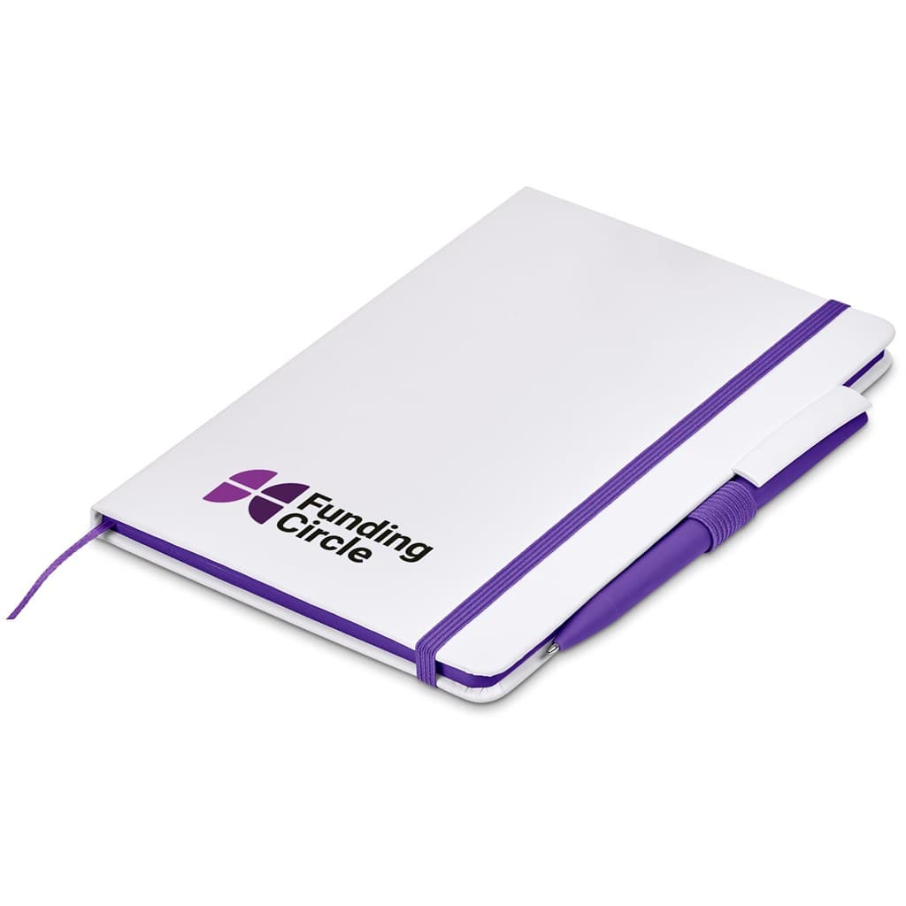 Altitude Tundra A5 Hard Cover Notebook 46