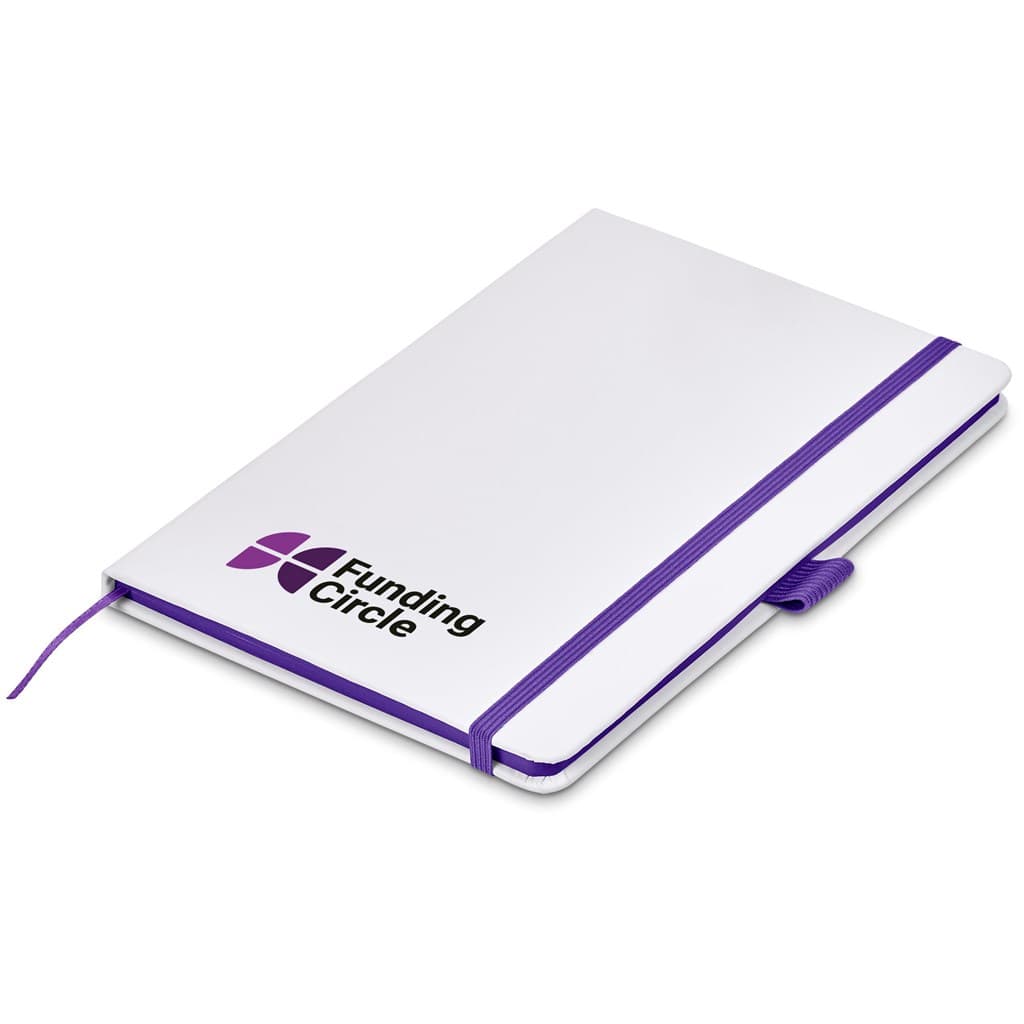 Altitude Tundra A5 Hard Cover Notebook 43