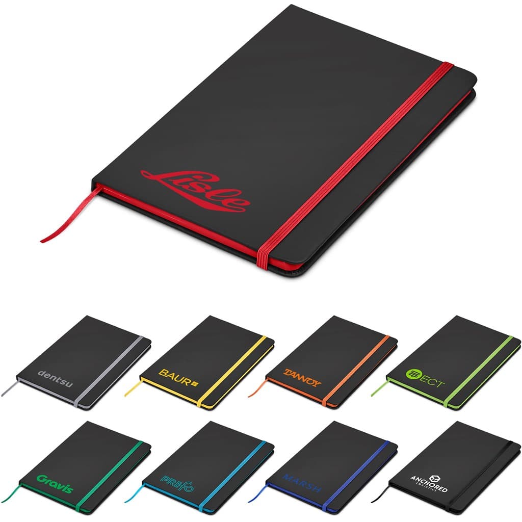 Altitude Sigma A5 Hard Cover Notebook 1