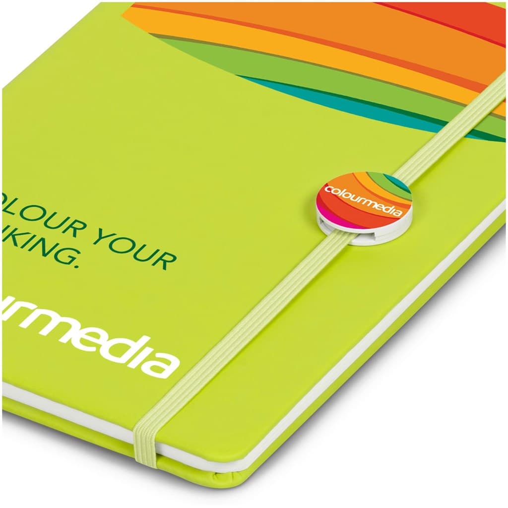 Gravity Round Notebook Disc 1